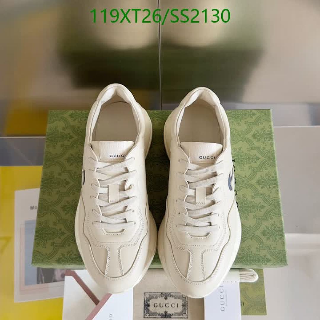 Gucci-Women Shoes Code: SS2130 $: 119USD