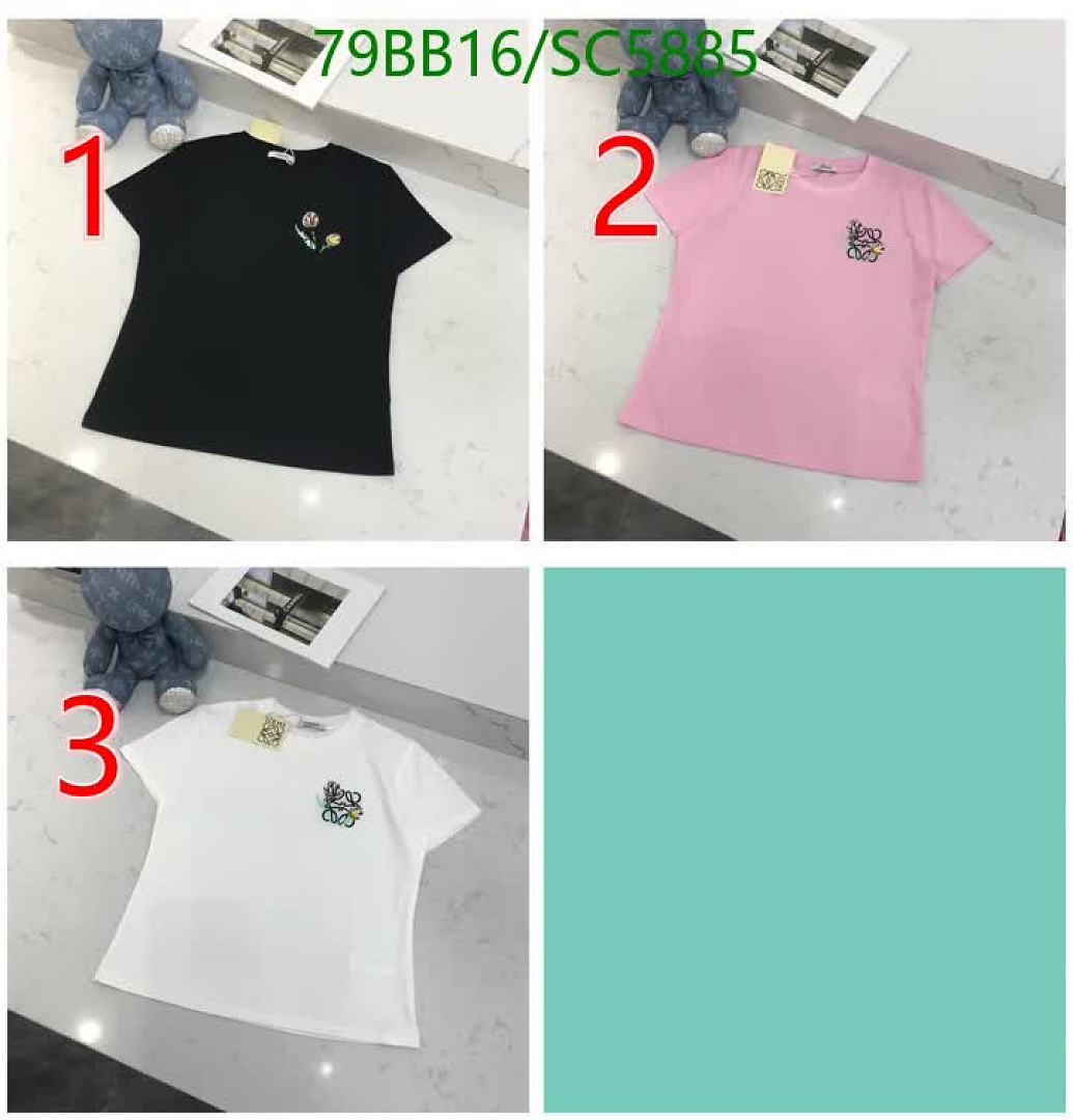Loewe-Clothing Code: SC5885 $: 79USD