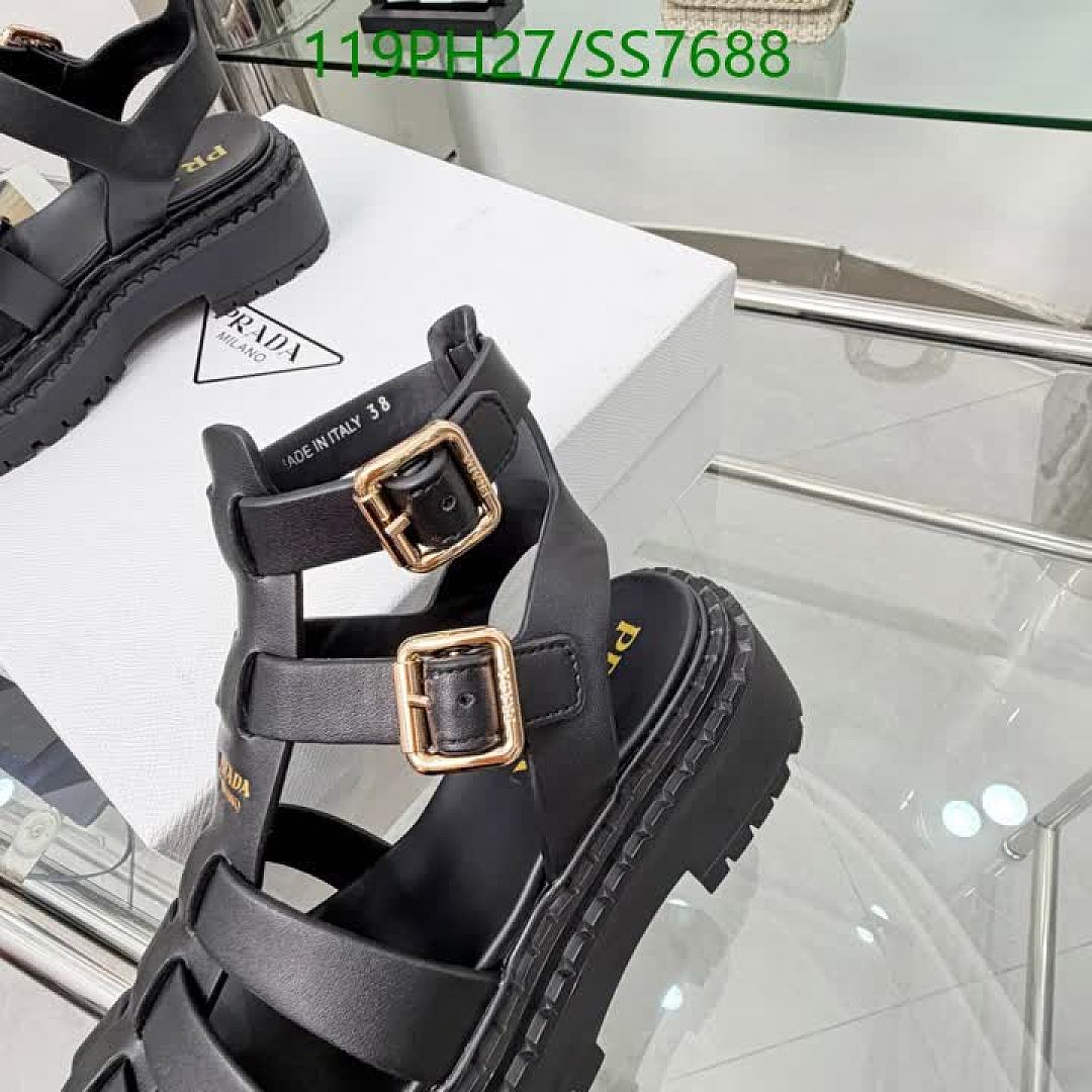 Prada-Women Shoes Code: SS7688 $: 119USD