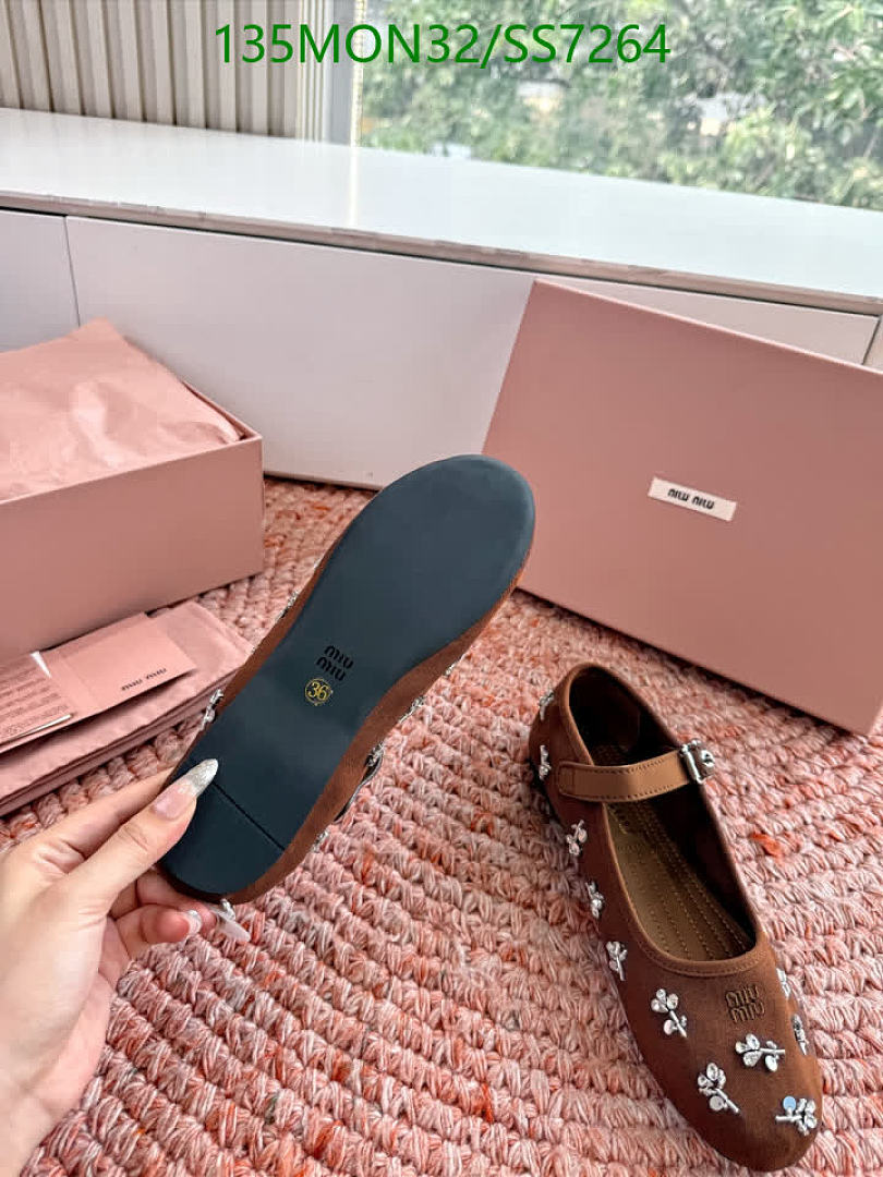 Miu Miu-Women Shoes Code: SS7264 $: 135USD