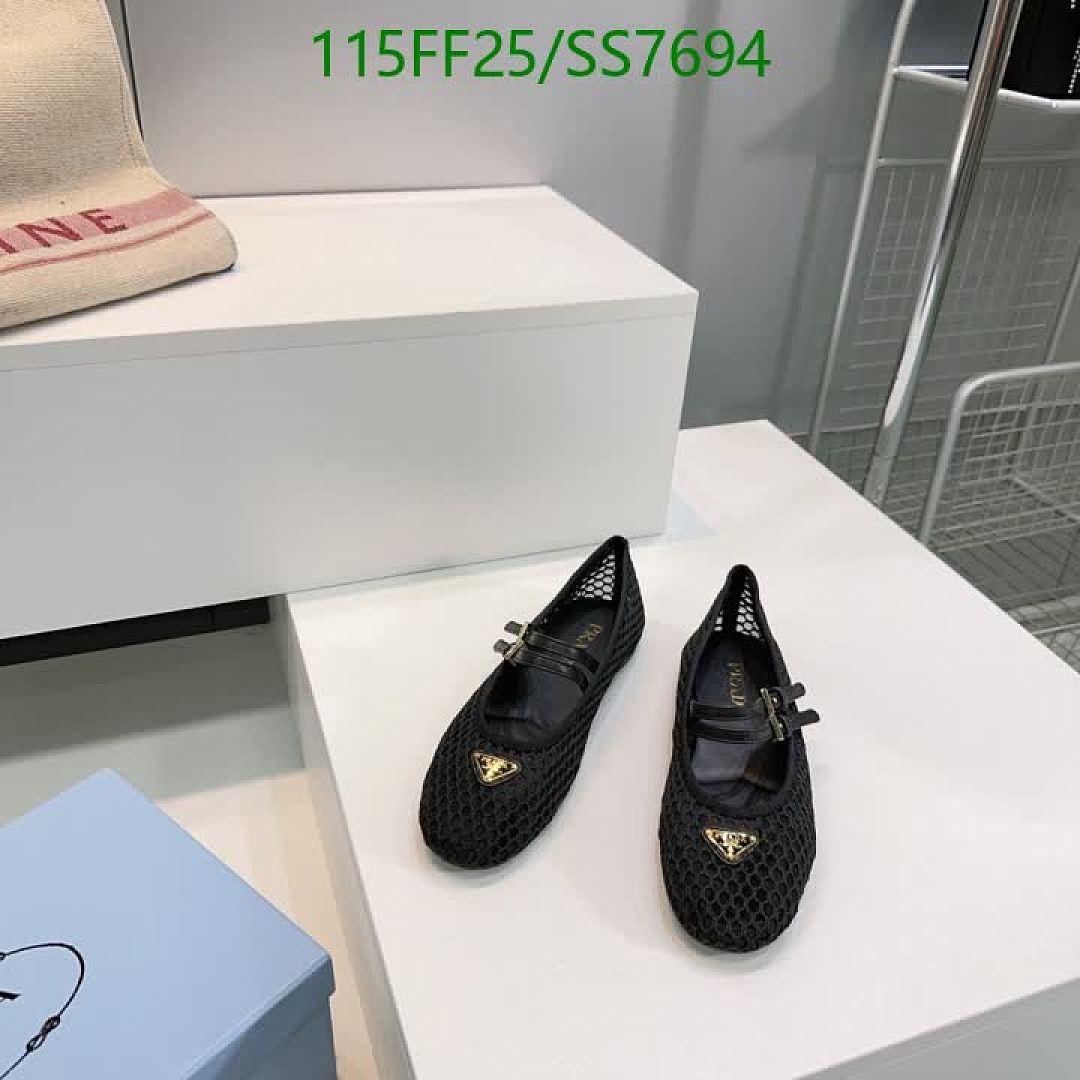 Prada-Women Shoes Code: SS7694 $: 115USD