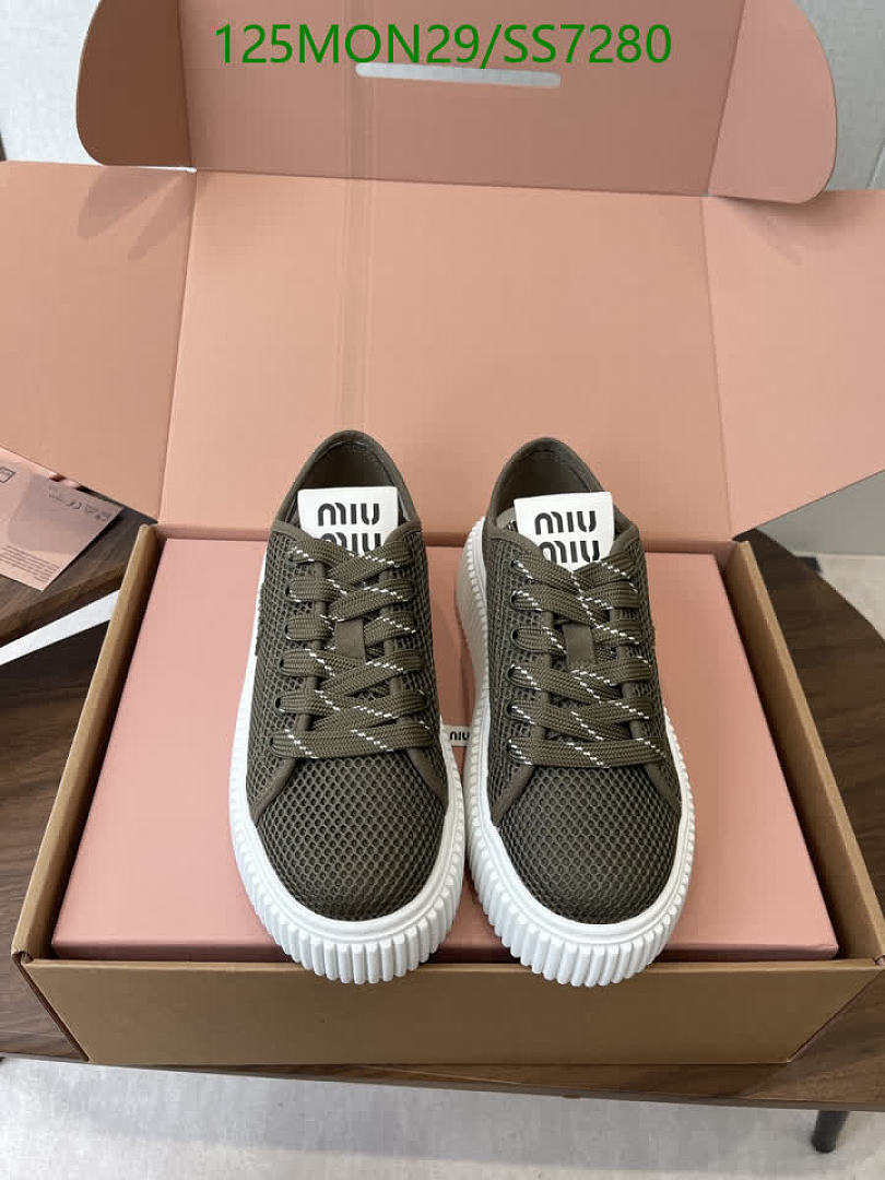 Miu Miu-Women Shoes Code: SS7280 $: 125USD