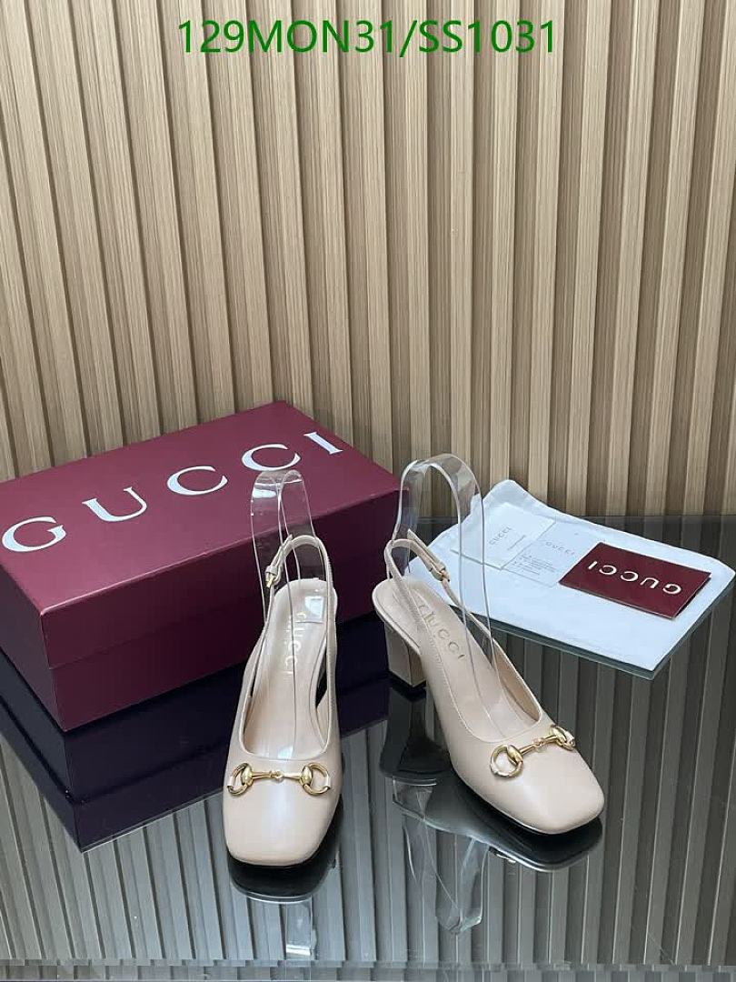 Gucci-Women Shoes Code: SS1031 $: 129USD