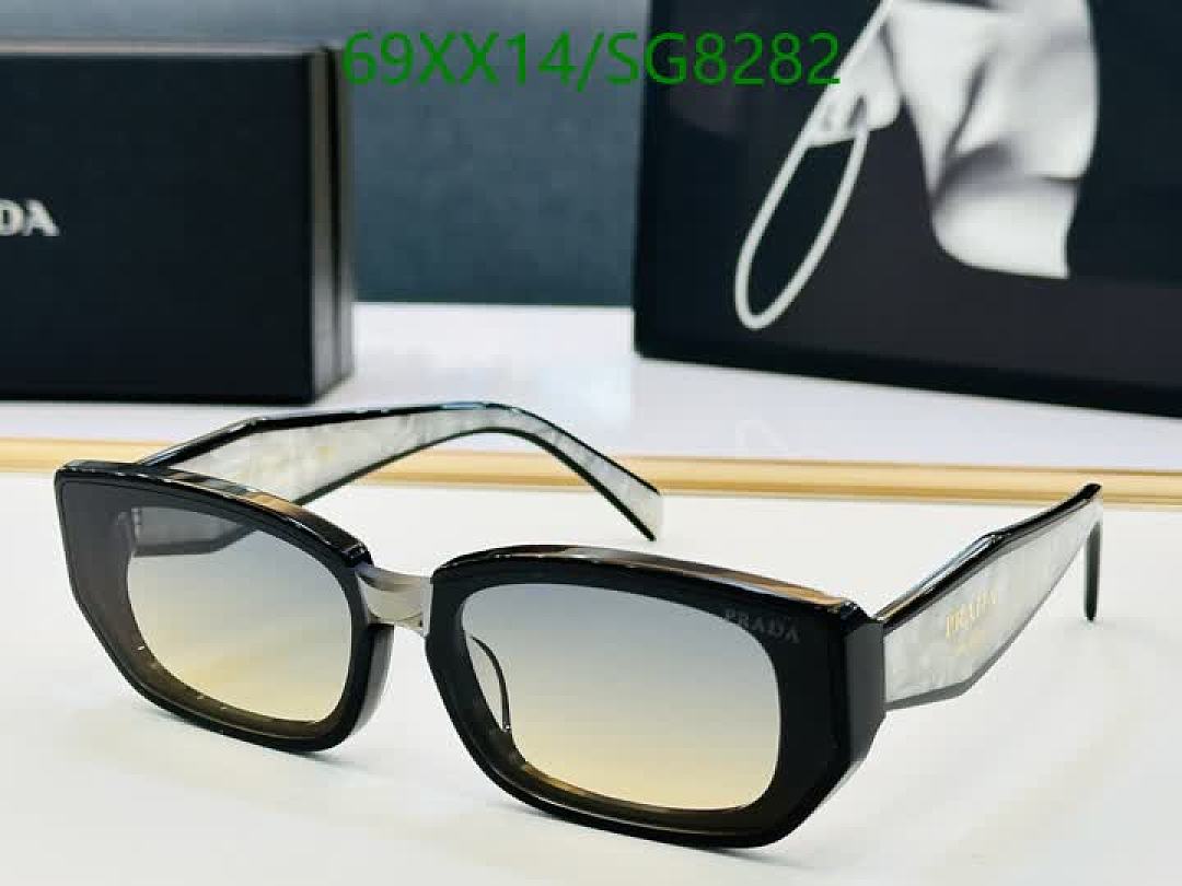 Prada-Glasses Code: SG8282 $: 69USD