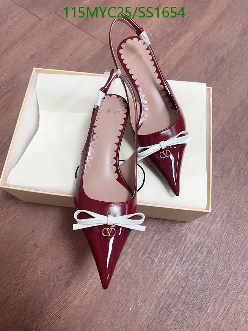 Valentino-Women Shoes Code: SS1654 $: 115USD