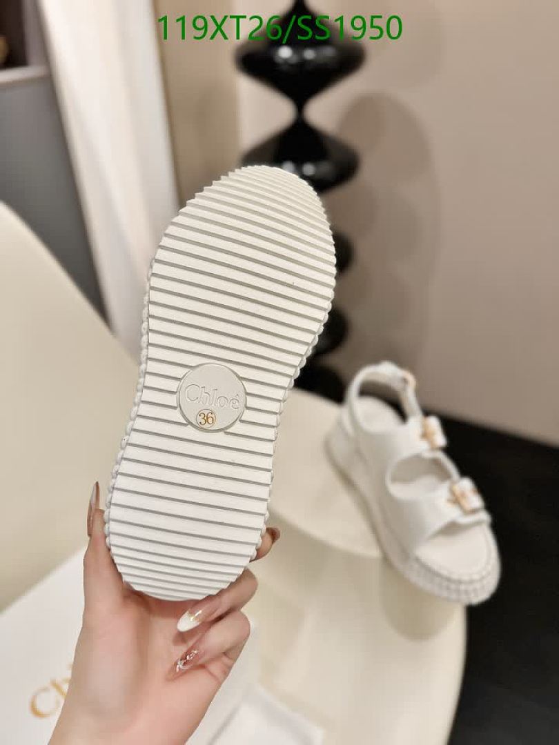 Chloe-Women Shoes Code: SS1950 $: 119USD