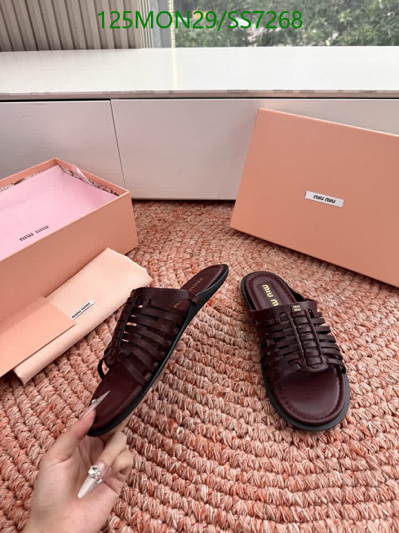 Miu Miu-Women Shoes Code: SS7268 $: 125USD
