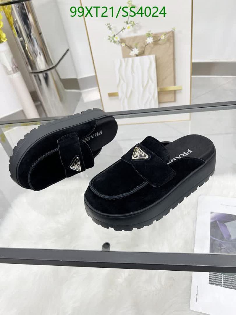 Prada-Women Shoes Code: SS4024 $: 99USD