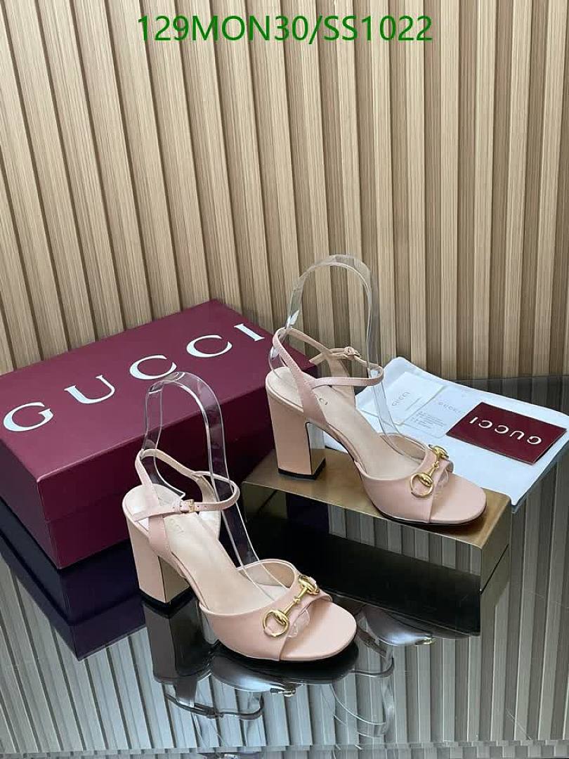 Gucci-Women Shoes Code: SS1022 $: 129USD