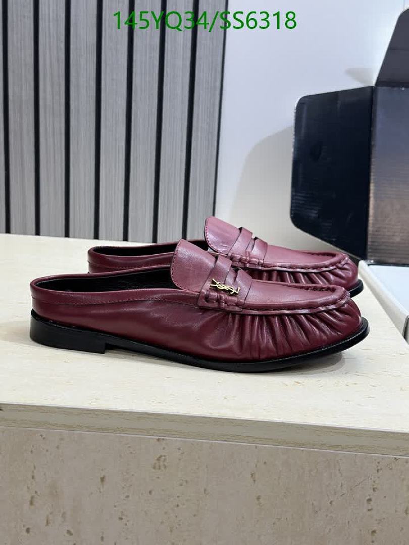 YSL-Men shoes Code: SS6318 $: 145USD