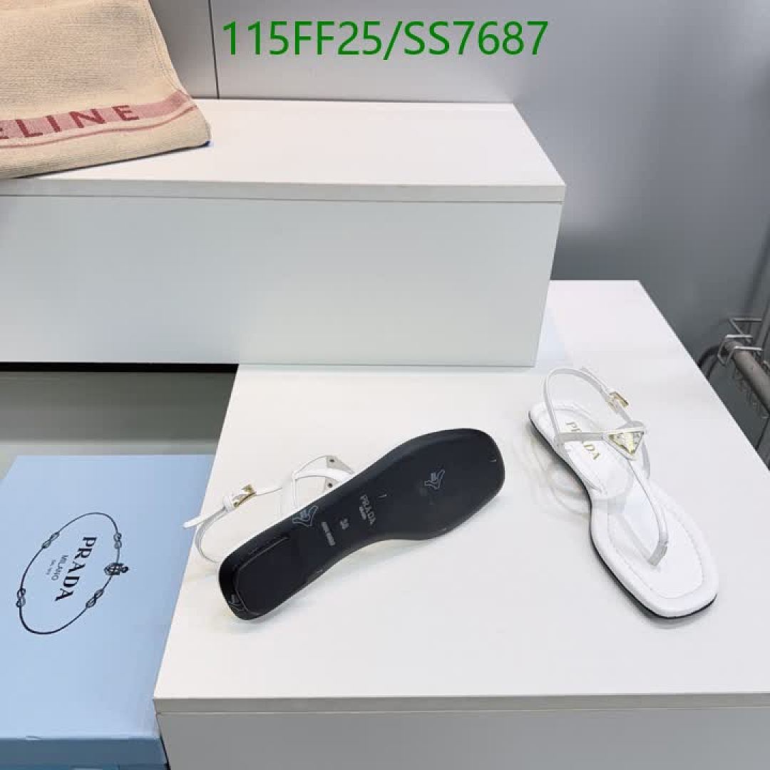 Prada-Women Shoes Code: SS7687 $: 115USD