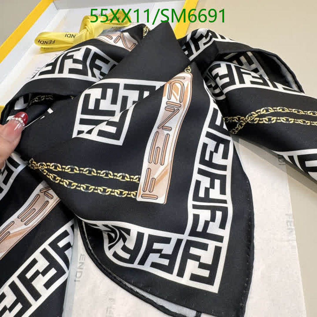 Fendi-Scarf Code: SM6691 $: 55USD