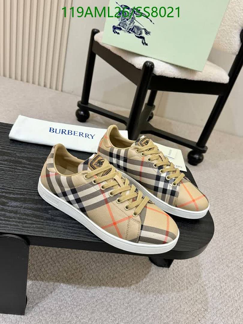Burberry-Men shoes Code: SS8021 $: 119USD