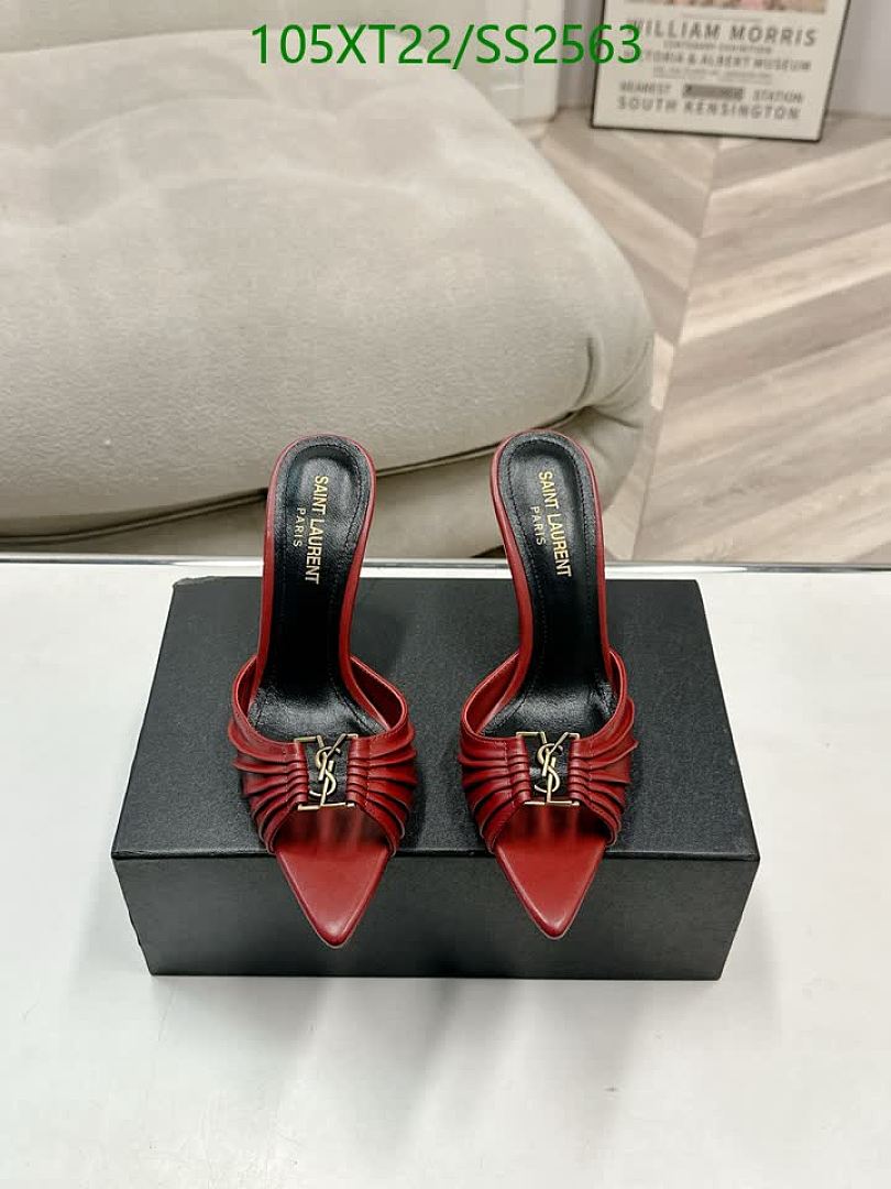 YSL-Women Shoes Code: SS2563 $: 105USD