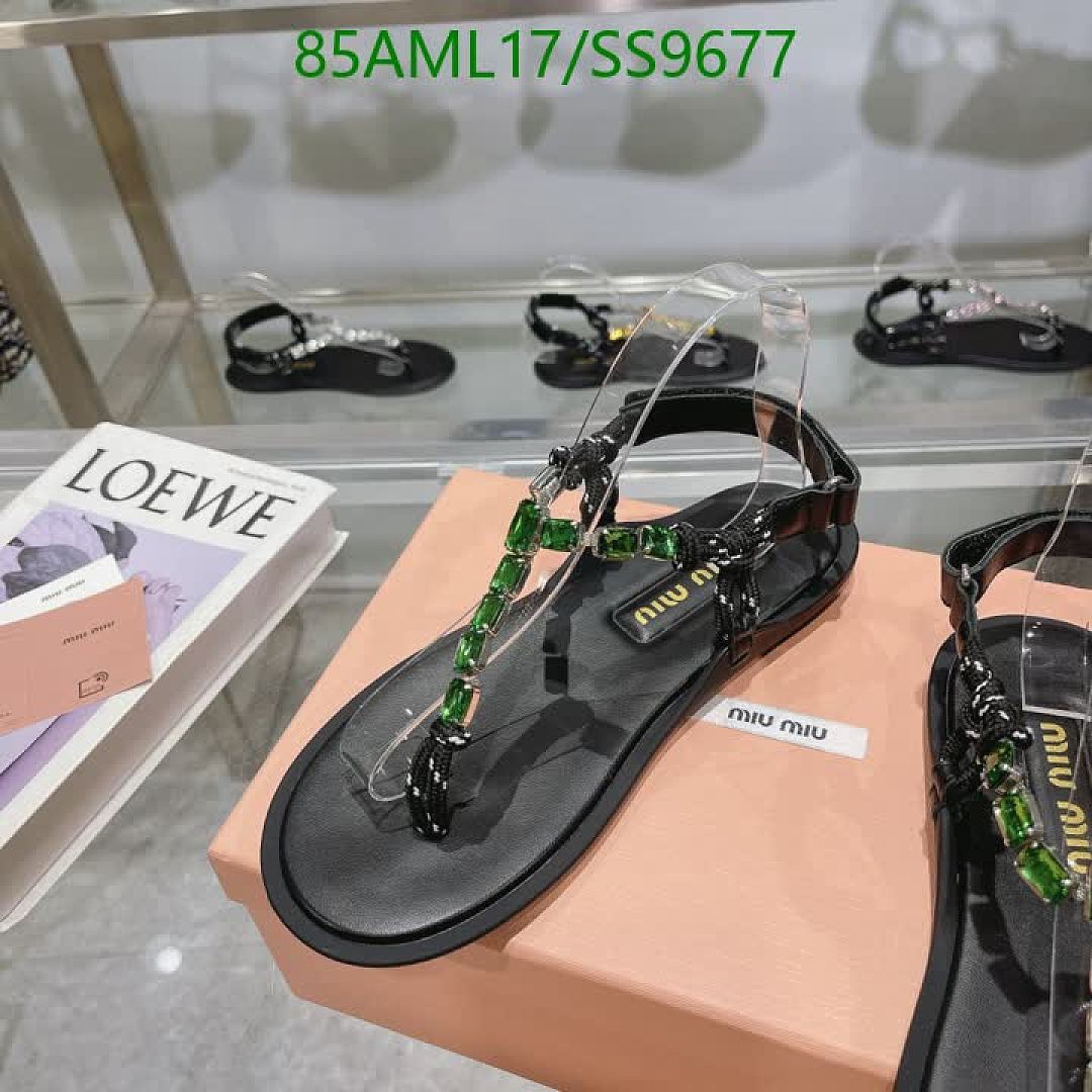 Miu Miu-Women Shoes Code: SS9677 $: 85USD