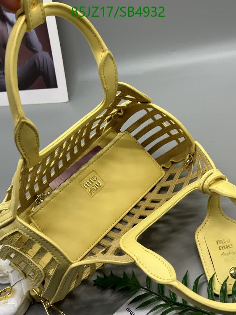 Miu Miu-Bag-4A Quality Code: SB4932