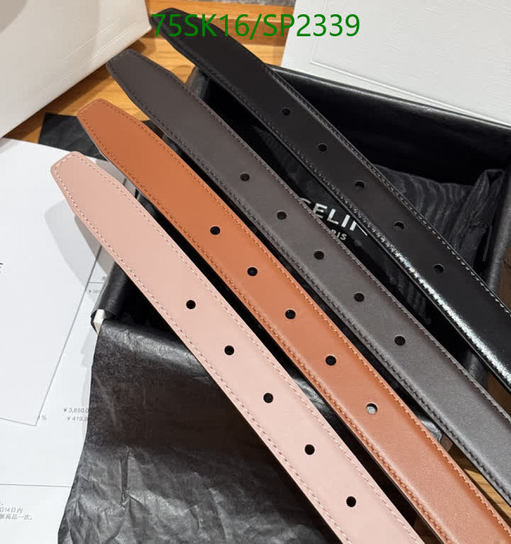 Celine-Belts Code: SP2339 $: 75USD