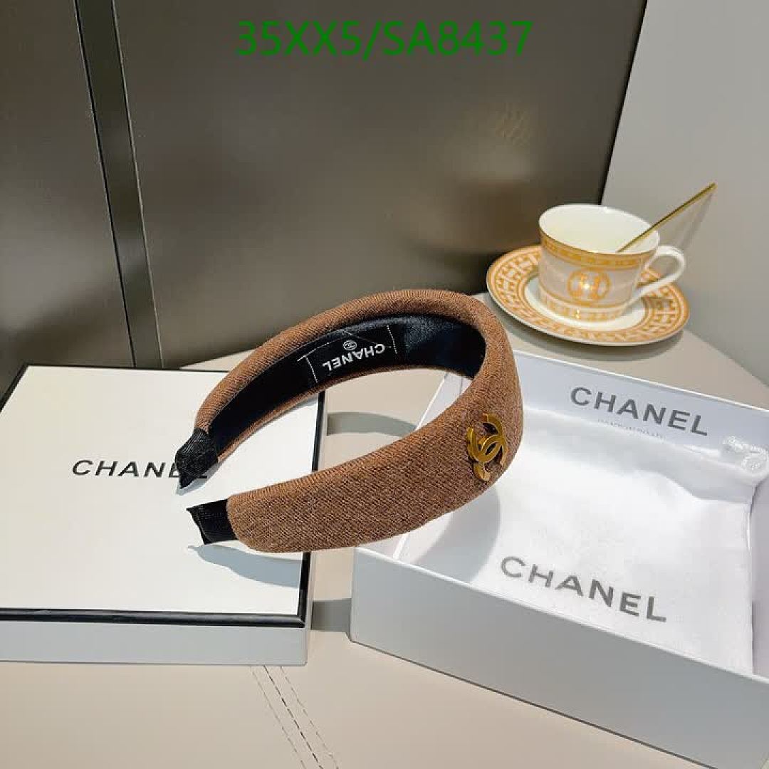 Chanel-Headband Code: SA8437 $: 35USD