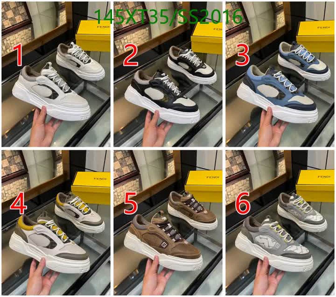 Fendi-Men shoes Code: SS2016 $: 145USD