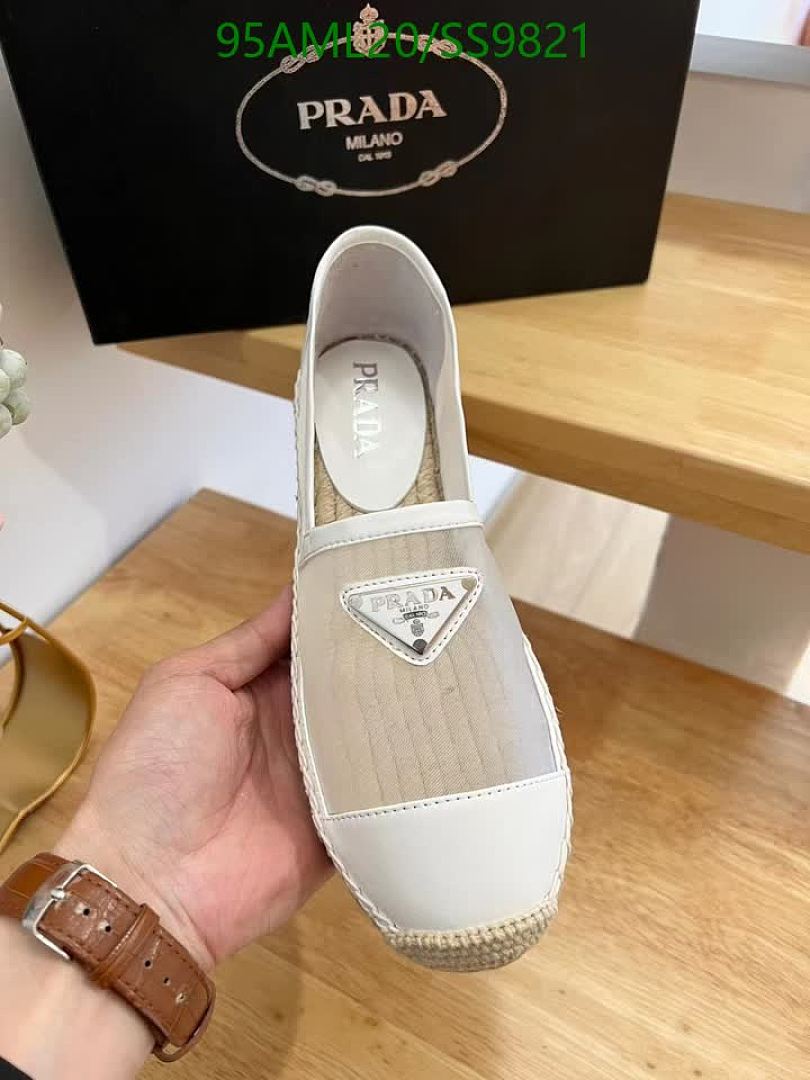 Prada-Women Shoes Code: SS9821 $: 95USD