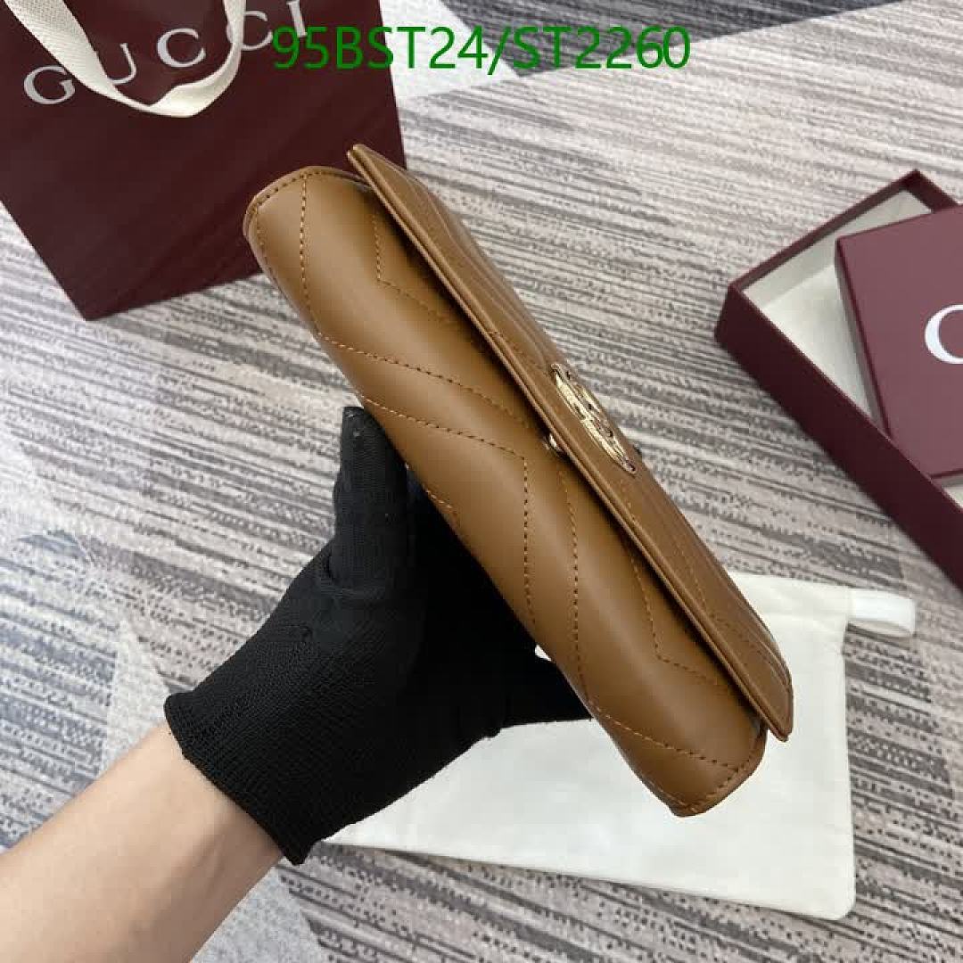 Gucci-Wallet Mirror Quality Code: ST2260 $: 95USD