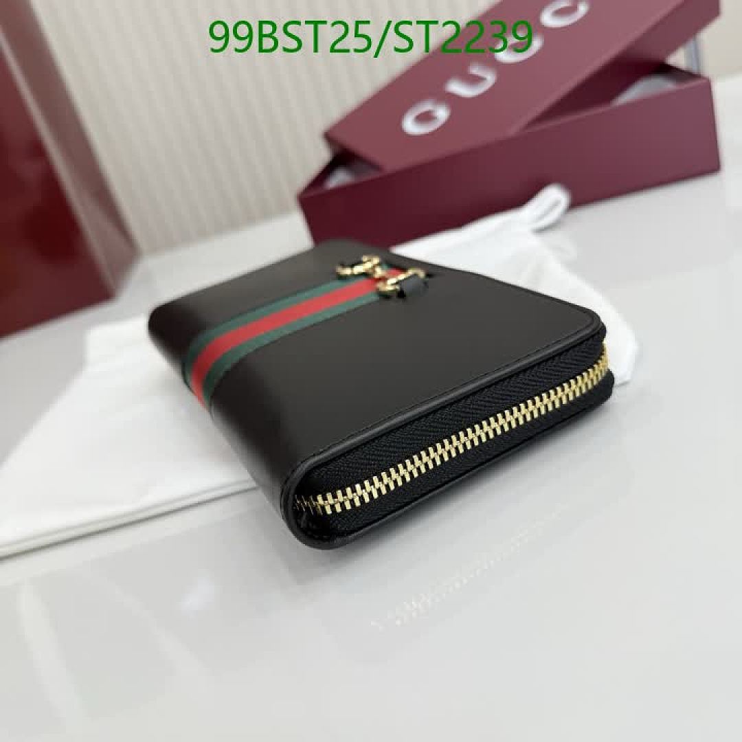 Gucci-Wallet Mirror Quality Code: ST2239 $: 99USD