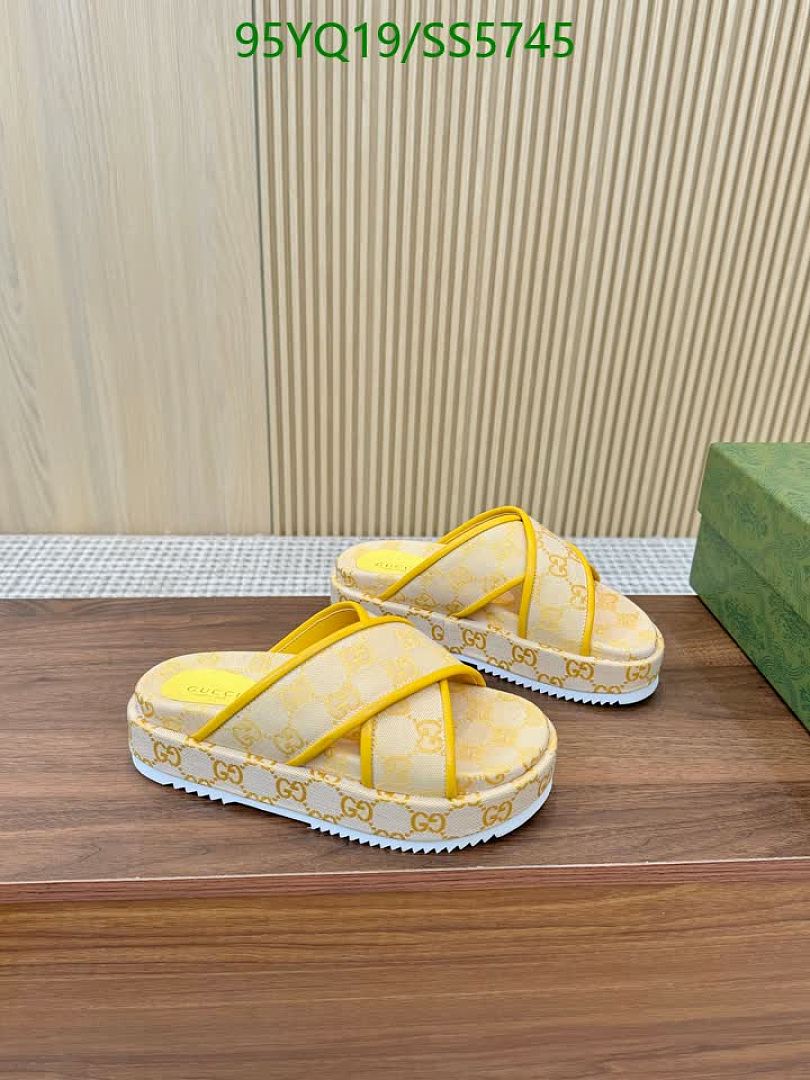 Gucci-Women Shoes Code: SS5745 $: 95USD