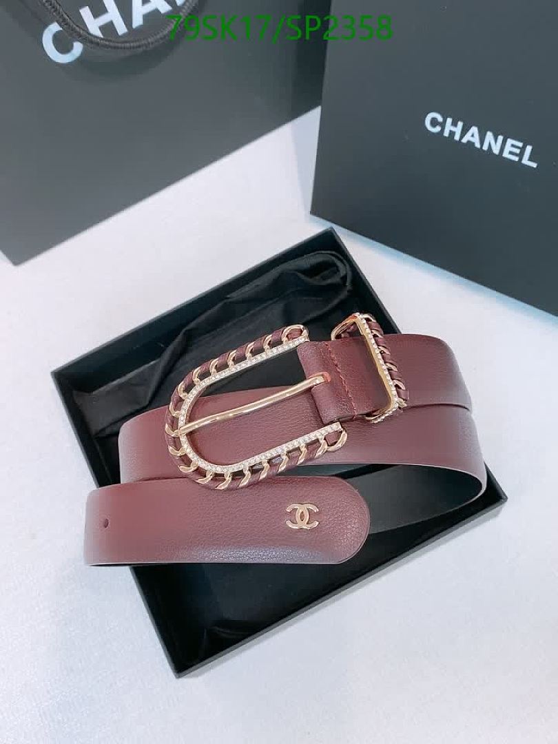 Chanel-Belts Code: SP2358 $: 79USD
