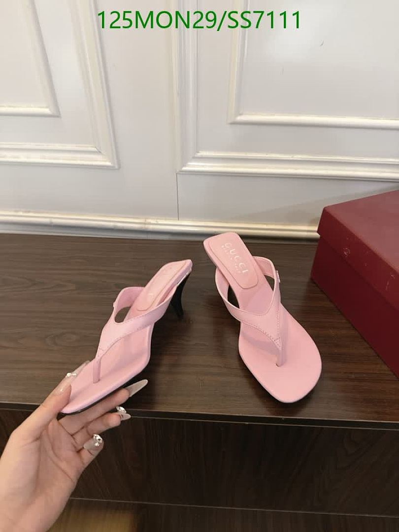 Gucci-Women Shoes Code: SS7111 $: 125USD