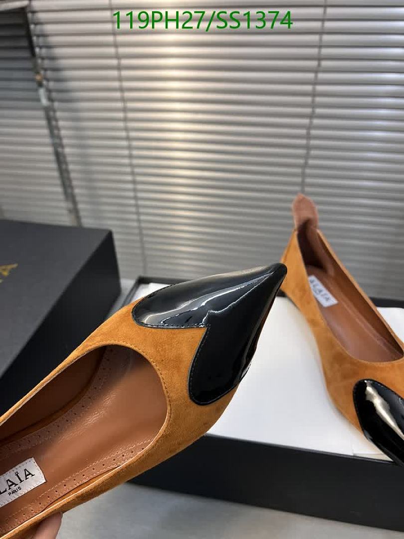 Alaia-Women Shoes Code: SS1374 $: 119USD