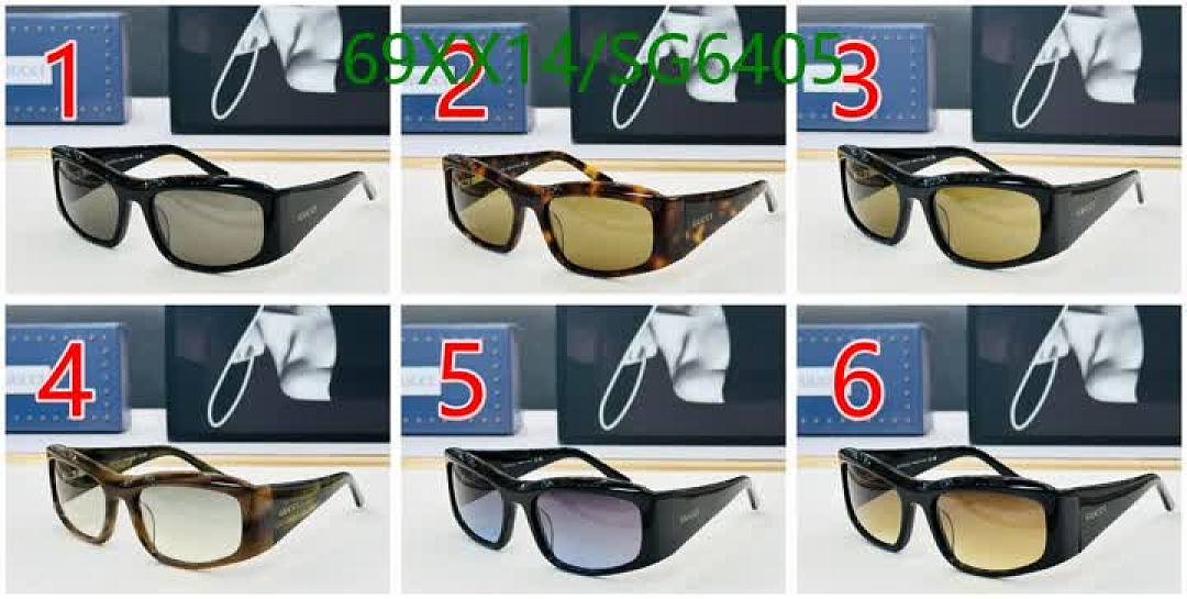 Gucci-Glasses Code: SG6405 $: 69USD