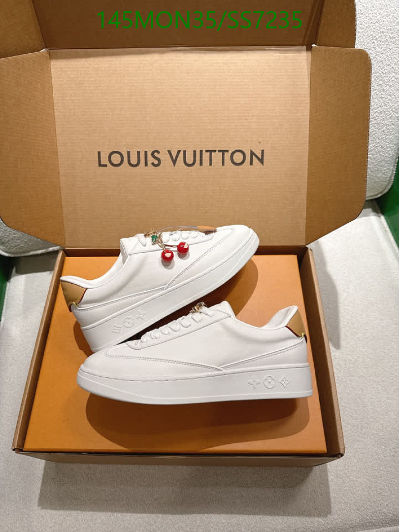 LV-Men shoes Code: SS7235 $: 145USD