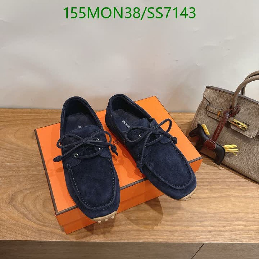 Hermes-Men shoes Code: SS7143 $: 155USD