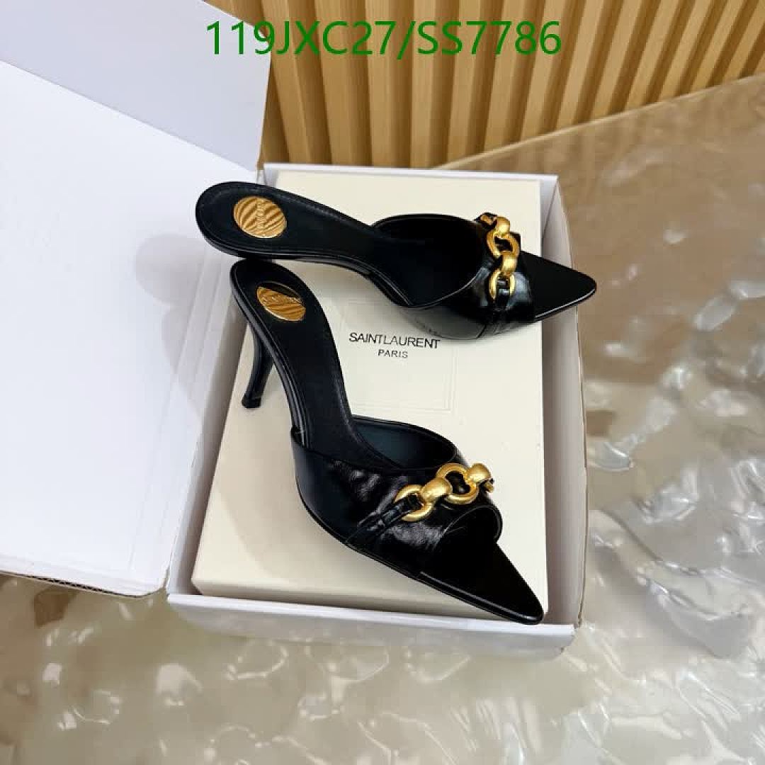 YSL-Women Shoes Code: SS7786 $: 119USD
