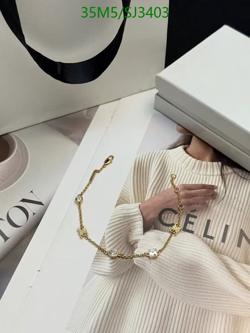 Celine-Jewelry Code: SJ3403 $: 35USD