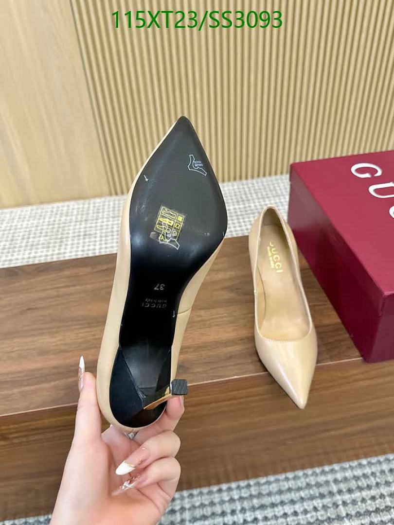 Gucci-Women Shoes Code: SS3093 $: 115USD