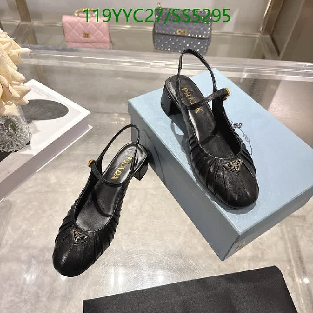 Prada-Women Shoes Code: SS5295 $: 119USD