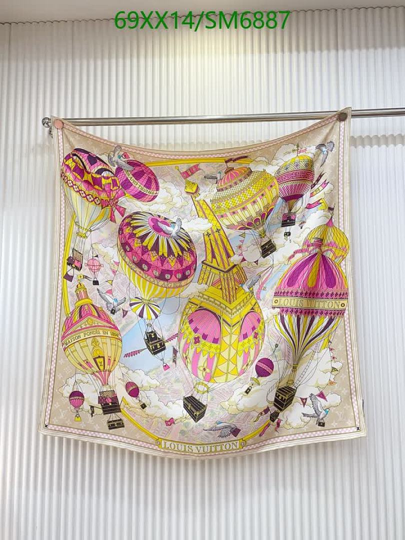LV-Scarf Code: SM6887 $: 69USD