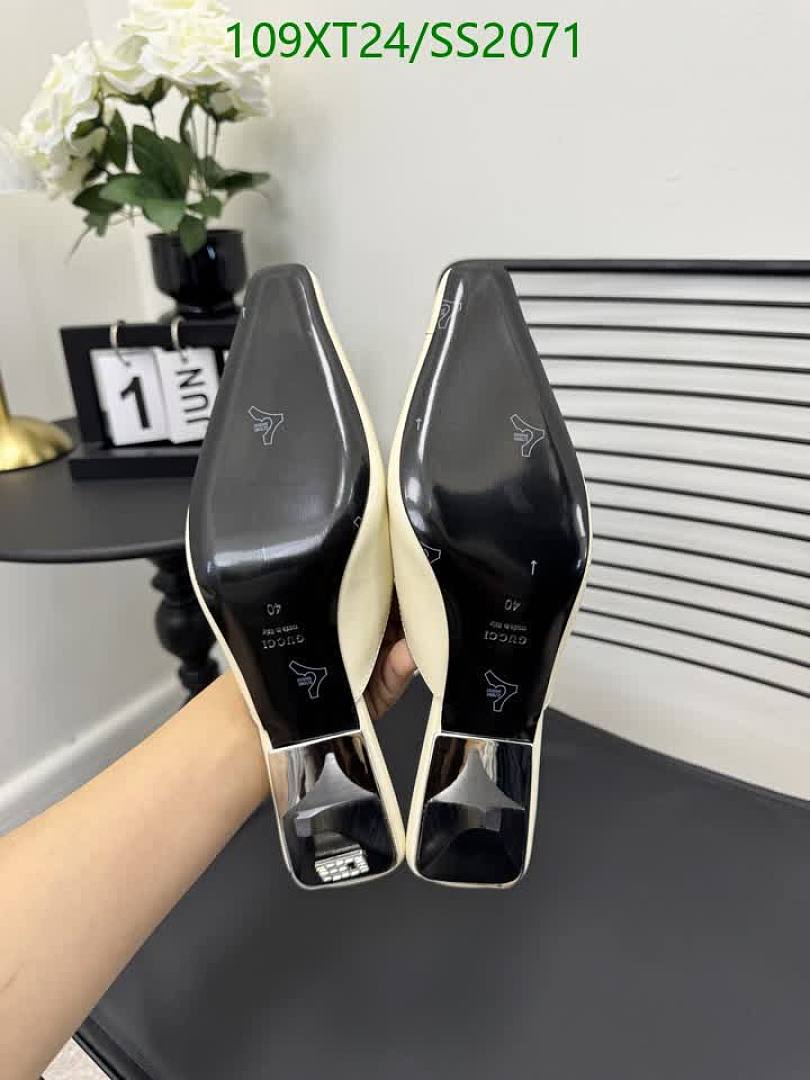 Gucci-Women Shoes Code: SS2071 $: 109USD