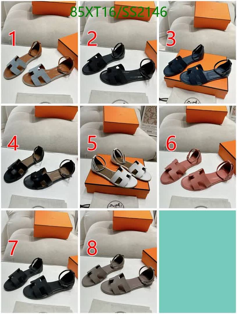 Hermes-Women Shoes Code: SS2146 $: 85USD