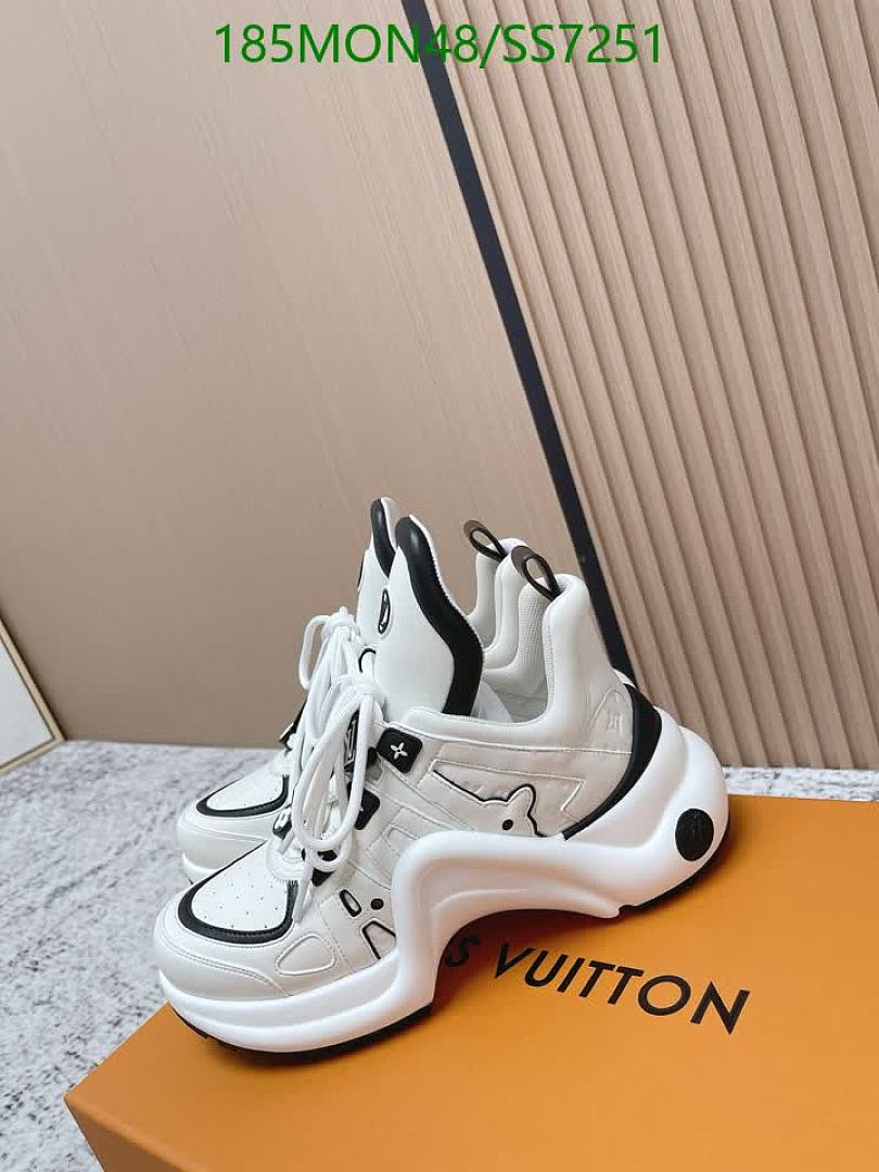 LV-Women Shoes Code: SS7251 $: 185USD