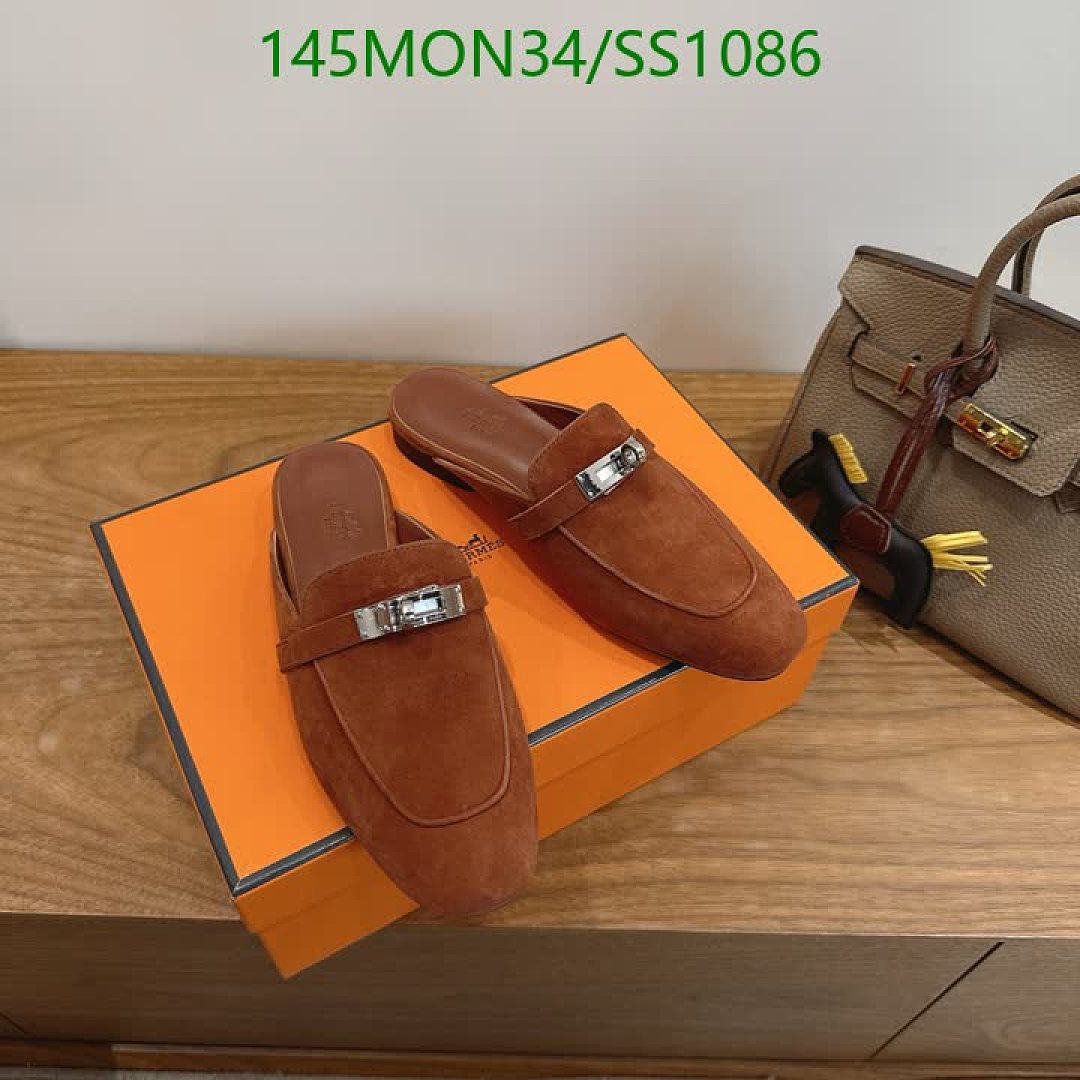 Hermes-Women Shoes Code: SS1086 $: 145USD