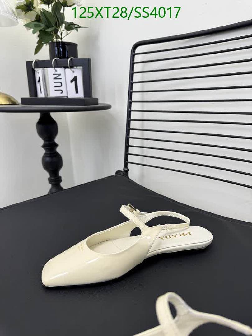 Prada-Women Shoes Code: SS4017 $: 125USD