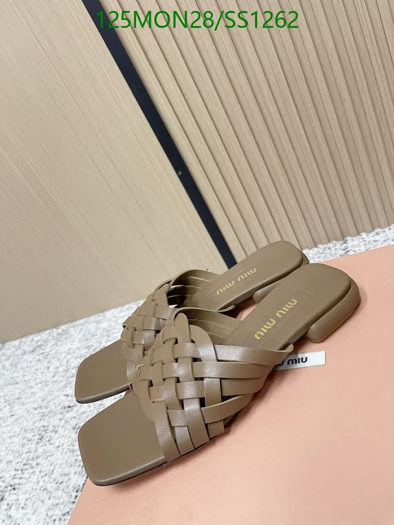 Miu Miu-Women Shoes Code: SS1262 $: 125USD