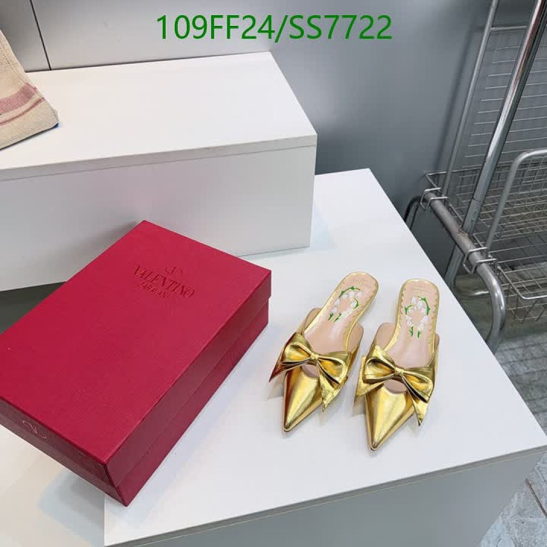 Valentino-Women Shoes Code: SS7722 $: 109USD