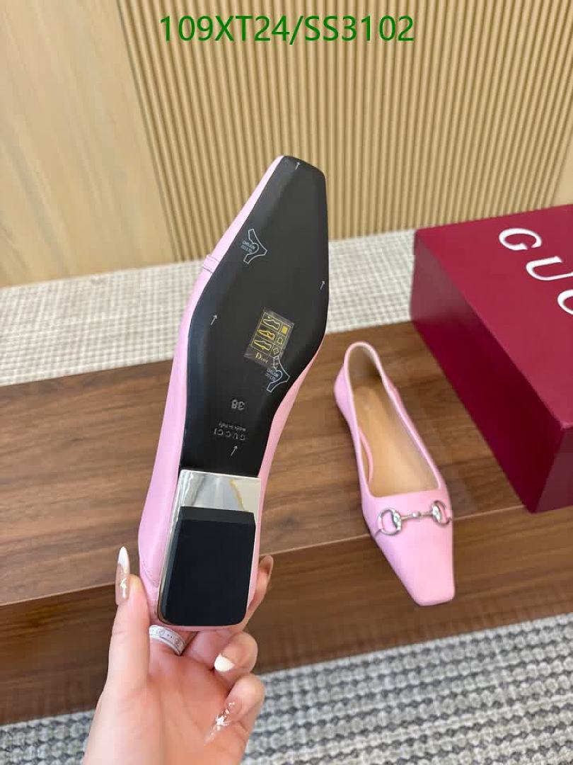 Gucci-Women Shoes Code: SS3102 $: 109USD