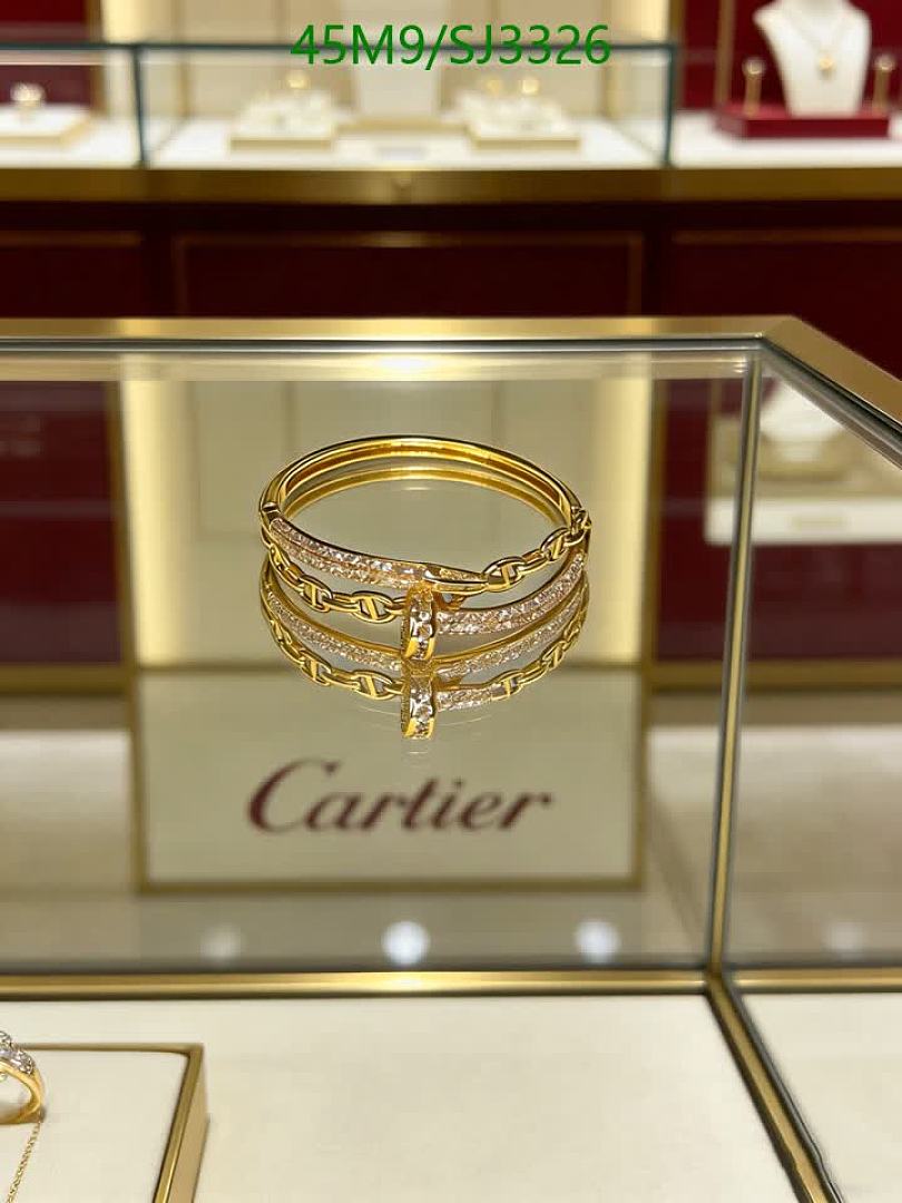 Cartier-Jewelry Code: SJ3326 $: 45USD