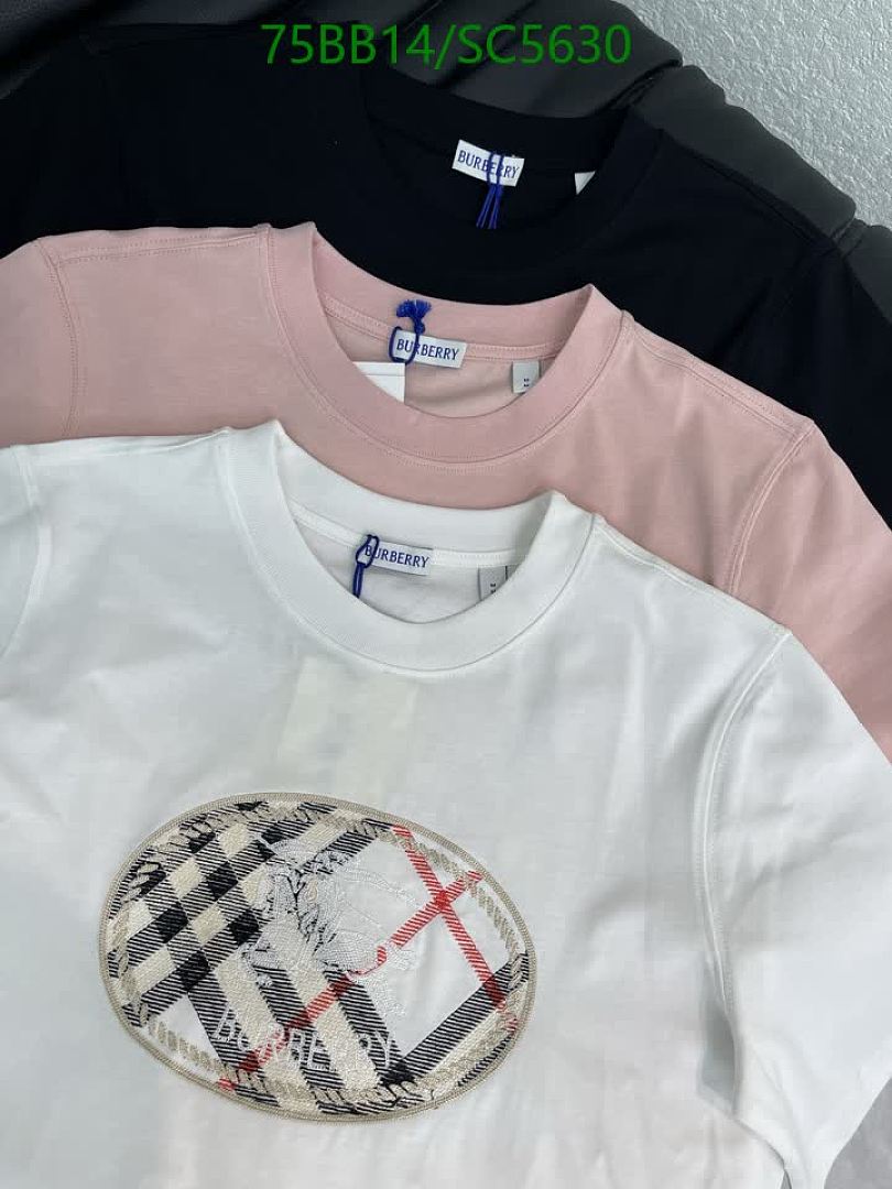 Burberry-Clothing Code: SC5630 $: 75USD