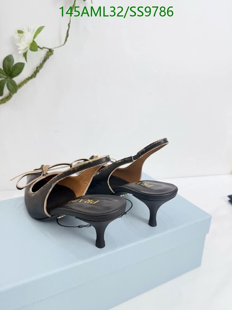 Prada-Women Shoes Code: SS9786 $: 145USD