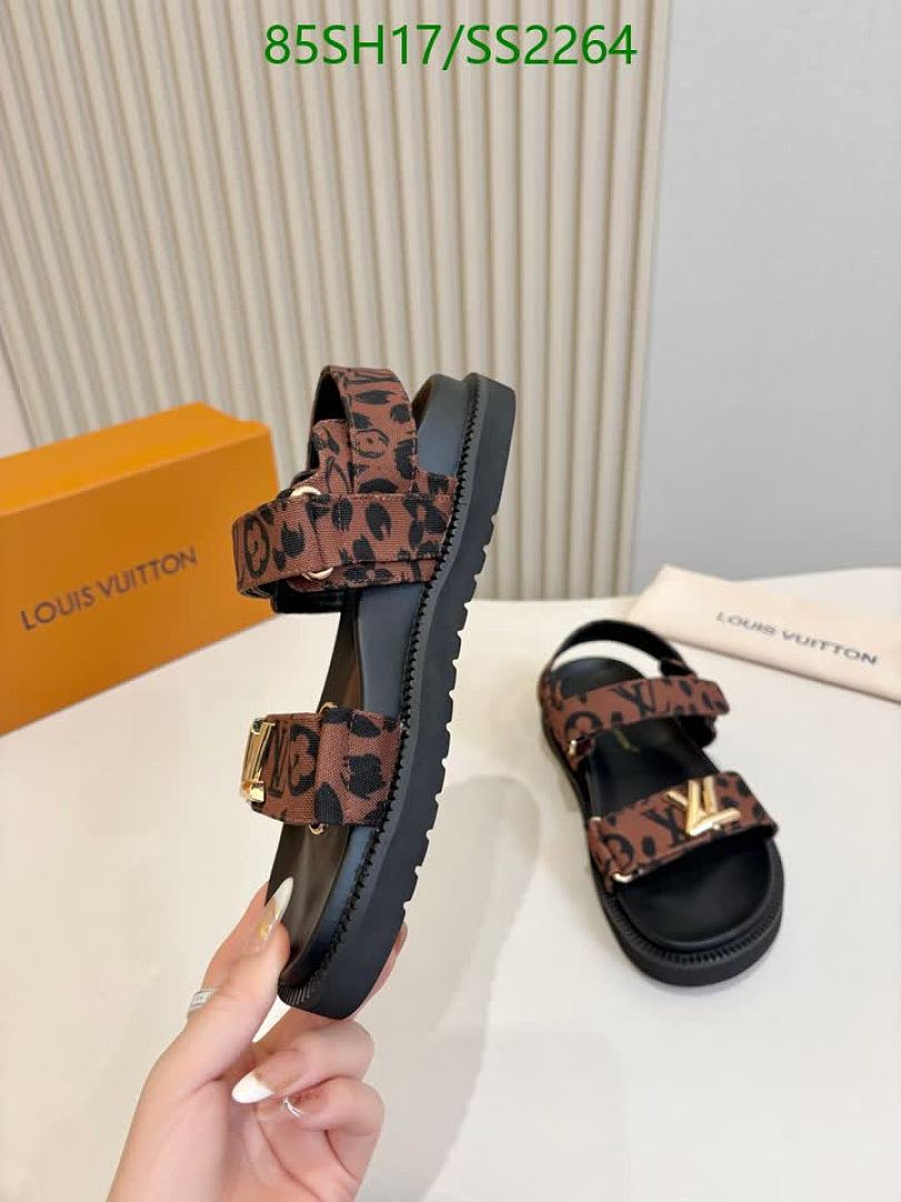 LV-Women Shoes Code: SS2264 $: 85USD